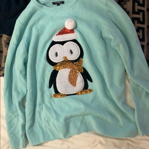 Penguin Christmas Sweater - Picture 2 of 4